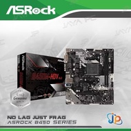 ASROCK B450M-HDV R4.0 Motherboard (AM4, AMD, B450, DDR4, USB3.1, SATA3)