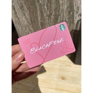 Starbucks x blackpink card