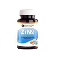 Smartlife Plus Zinc Lab Zinc Bisglycinate Chelate 30แคปซูล