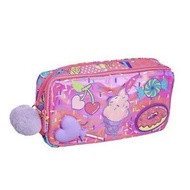 Smiggle Pencil Case Pocket Ice Cream Donut Heart Children's Pencil Box