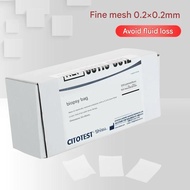 citotest tissue biopsy bag for histology for embedding casette histosette chemical resistant