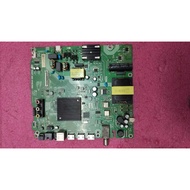 (AT1522) Hisense 58A6100G Mainboard, Ribbon, Sensor. Used TV Spare Part.