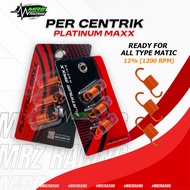 PER CENTRI PLATINUM PER DOUBLE CLASP 1200 RPM 12% SPRING CLUTCH