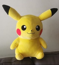Bandai Pikachu 毛絨公仔