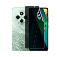 ฟิล์มที่ป้องกันหน้าจอ2IN1ไฮโดรเจลนุ่มที่ป้องกันหน้าจอด้านหน้าสำหรับ Xiaomi Poco C75 C 75 75 C61 C 61