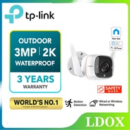 TP-Link Tapo C310 3MP Ultra Resolution Outdoor Security IP66 Weatherproof Wireless WiFi Camera (TP L