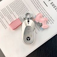 TPU Car Key Case Cover for Mercedes Benz E C S GLC Class E200 E400 E63 W213 S550 S560 C260 A200 Key 
