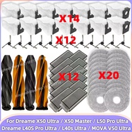 Fit For (Dreame X50 Ultra /X50 Master/L50 Pro Ultra/L40S Pro Ultra/L40s Ultra / MOVA V50 Ultra) Part