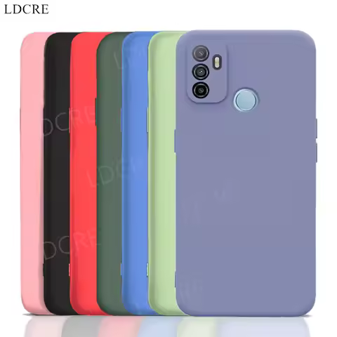 For OPPO A53 Case for OPPO A78 Case liquid Silicone Soft Rubber Phone Protective Case OPPO A53 A74 C