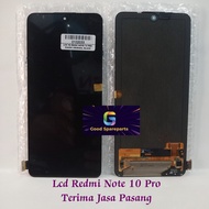 LCD XIAOMI REDMI NOTE 10 PRO SUPER AMOLED BLACK ORIGINAL