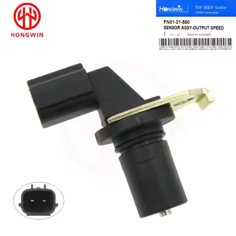FN01-21-550 Fits Mazda 3 5 6 CX-7 99-12 Protege Pulse Generator Transmission Input / Output Sensor /