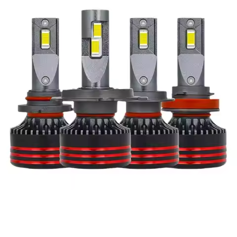 M8 PRO Car headlights LED headlights 9005、HB3、9006、HB4、H4、H7、100W、40000LM、CSP、3570、H1、H11、H8H9、HEADL