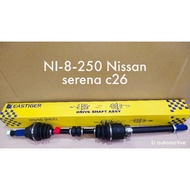 NI-8-250ETG Nissan Serena C26,C26L,C26N,C27L 2.0 (RH/LONG) drive shaft assembly (EASTIGER Brand)