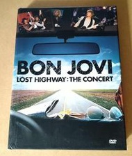 BON JOVI 邦喬飛 / LOST HIGHWAY:THE CONCERT 飛行公路芝加哥現場 DVD