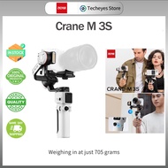 【Upgrade Version】Zhiyun Crane M 3S Handheld Gimbal 3-Axis Stabilizer All in One Design for Mirrorles