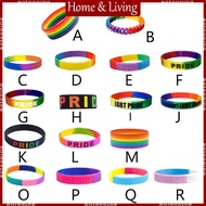 AOTO Comfortable Silicone Bracelet Personality Engrave Wristband Fitness Wristband for Athletes and 