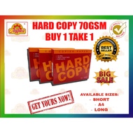 HARD COPY 70GSM PER REAM A4 Paper A4 Paper 70gsm