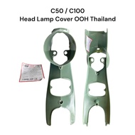 Honda C50 C100 Head Lamp Cover OOH Thailand Cover Lampu Depan C50 C100