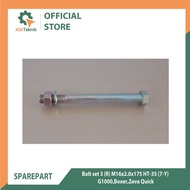 Bolt set 3 (R) M16x2.0x175 HT-35 (7-Y) G1000, Boxer, Zeva Quick