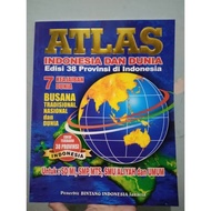 Atlas Book Big Map/