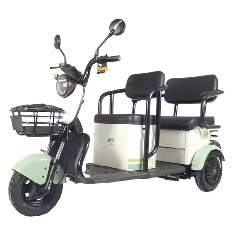 Wholesale Electric Tricycle For Two People Mini Tricycle Electric Bike 3 Wheel
