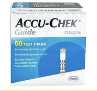 平行進口 2027年9月12日到期 Roche Accu-Chek Guide 羅氏智航血糖試紙 (50張)