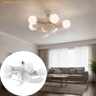 JEROMY Heads Bubble Fan Light, E27 Screw Seat 2/3/4/5 Heads DIY Light Source Fan Light, Light Source