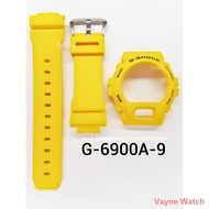casio g-shock watches Aksesori ﹊∋CASIO G-SHOCK BAND AND BEZEL GLX6900 GLS6900 G6900 GB6900 GW6900 10