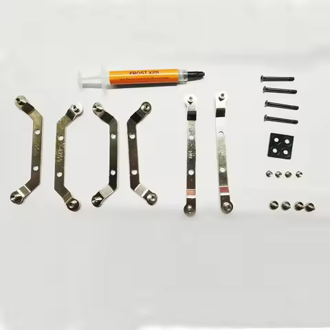 LGA1700 LGA1200 LGA115x AM4 AM5 Mounting Accessories For ID-cooling IS-50x 40x 30 Install