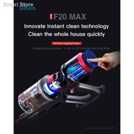 ✧✔❀Dibea F20 Max Cordless Vacuum Cleaner Local Set Warranty