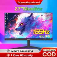 EXPOSE Gaming Monitor 24 Inch curved 75Hz/165Hz pc laptop IPS Desktop Computer Monitor FHD