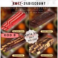 🔥Keen🔥 KOD B - Kek Lapis / Kek Lapis Sarawak / Kek Lapis Gift Box Suprise Box / MURAH 3% DISCOUNT 🔥