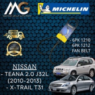 Michelin Belt Nissan Teana 2.0 J32L , X-Trail T31 (2010-2013) 6PK 1210 / 6PK 1212 (Fan belt) Made in