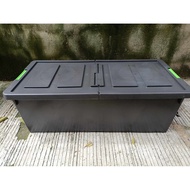 storage box 80L (Dual lid open)