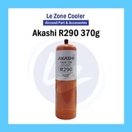 Akashi R290 Gas Aircond Gas Refrigerator Gas 370g