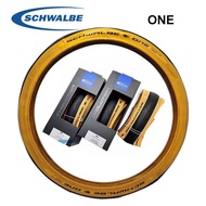 SCHWALBE ONE Bicycle Tire 16 1 1/3 Foldable Tyre For Brompton Pikes 3 Sixty Folding Bike 349 Wheel Set 16 Inch 1Pc