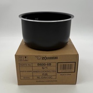 Ready Stock Japan ZOJIRUSHI/ZOJIRUSHI Rice Cooker Original Accessories NL-DAH10C Inner Cooker B600 Liner 3 Liters