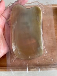 鈣化耗牛角刮痧板