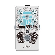 ROWIN RE-01 เทป DELAY กีตาร์พร้อม Reverb Boost Effect Pedal รวมกับเบสช่วง DELAY