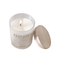 White Sage & Sea Salt 5 oz Scented Candle for Home, Apothecary Soy Candles Long Lasting Bedroom Coas