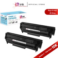 Combo 2 Hộp Mực Cao Cấp TDink 12A (Q2612A) - Dùng cho máy in laser CANON 2900 / 3000