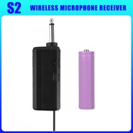 S2 Universal microphone receiver (for fixed U-band)/wireless microphone V-band U-band FM microphone 