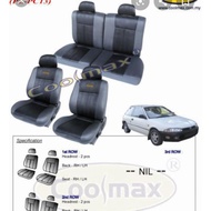 Proton satria 1.3 car seat cushion full sarung kusyen cover
