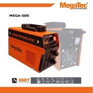 ตู้เชื่อม ตู้เชื่อมระบบไฟฟ้า WELDING (Megatec) รุ่น MEGA500 รับประกันสินค้า 6 เดือน By MC machinetoo