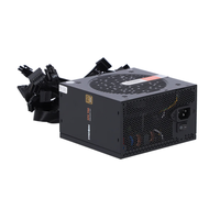 POWER SUPPLY (อุปกรณ์จ่ายไฟ) SYNDOME SPS 550W / 650W / 750W 80 PLUS BRONZE (BLACK) (ATX)