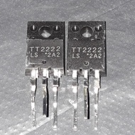 (1019) TT2222  TT2222LS TT2222 NPN TRANSISTOR TO-220F