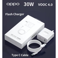 OPPO 30w Charger SUPER VOOC type-c micro cord fast charger Wall charger Mirco usb Cable
