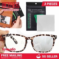 [SG Seller]  3 Pcs Reuseable Microfiber Anti-fog Lens Glass Phone Spectacle Cleaning Cloth Wipe