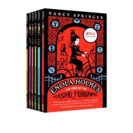 An Enola Holmes Mystery 6 Books Collection Set Netflix Original American Drama of The Same Name Teen