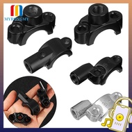 MYRONGMY Motorcycle Bracket Clamp Bike ATV Quad 4 Wheeler 2x 22mm For Motorbike Handlebar